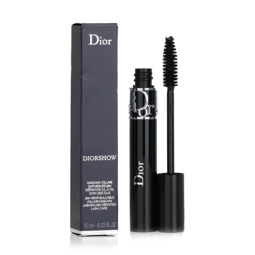 NIB 💚 Dior Diorshow 24H Buildable Volume Mascara #090 BLACK ✔️NEW IN BOX